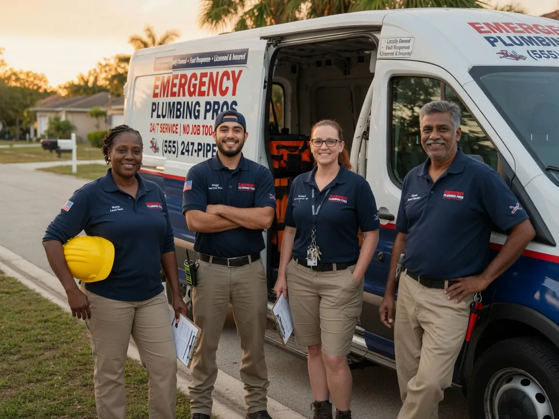 Emergency Plumber company in Bethesda, OH